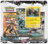 Blister Triplo - Sol e Lua 7 Tempestade Celestial Tapu Koko - Pokémon TCG - MoxLand